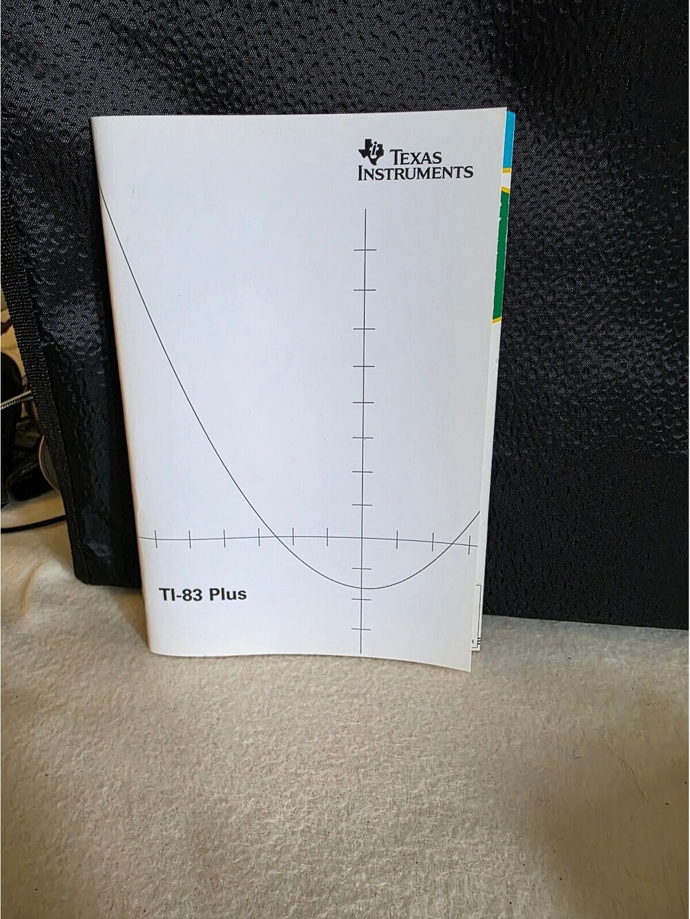 Texas Instruments TI-84 Plus Graphing Calculator Tested Working With Cover - Picture 5 of 5